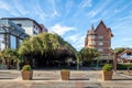 Entrance to the covered street - Gramado, Rio Grande do Sul, Brazil