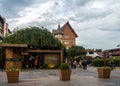 Entrance to the covered street - Gramado, Rio Grande do Sul, Brazil