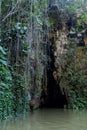 Entrance to Cueva del Indio cave in National Park Vinales, Cub Royalty Free Stock Photo