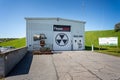 Entrance to the Diefenbunker nuclear fallout shelter museum in Carp, Ontario, Canada