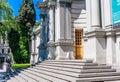 Entrance to Dimitri Shevardnadze Georgian National Gallery Built Based On Resolution From Russian Tsar In 1888