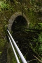 Entrance to the disused original Harecastle Tunnel Royalty Free Stock Photo