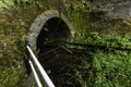 Entrance to the disused original Harecastle Tunnel Royalty Free Stock Photo