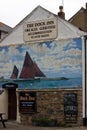 Entrance to The Dock Inn , Penzance, Cornwall, England, UK