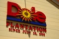 The entrance to the Dole Plantation in Hawaii