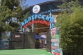 Entrance to the dolphinarium Adler, Sochi