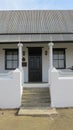 Entrance to Doornhoek cottage Royalty Free Stock Photo