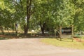 Entrance to the Drakensberg Boys Choir School near Monks Cowl