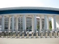 Entrance to Dynamo football stadium