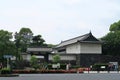 The entrance to the East Gardens of the Imperial Palace Royalty Free Stock Photo