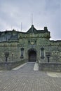 Entrance to Edinburgh Castle, Scotland, UK