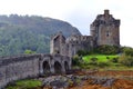 Entrance to Eilean Donan Castle, Scotland Royalty Free Stock Photo