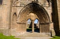 Entrance to Elgin Cathedral