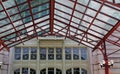 Entrance to Ellis Island Museum Royalty Free Stock Photo