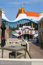 Entrance to entertainment center Zandvoort Circus.