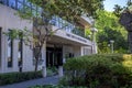 Entrance to Family Court of Western Australia