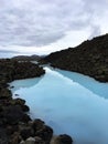 Entrance to the famous blue lagoon