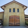 Entrance to Farming House