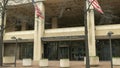 Entrance to the fbi building in washington d.c.