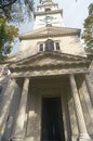 Entrance to the first Baptist church in America, Providence, RI