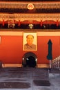 Entrance to the Forbidden city from Tienanmen Square, China