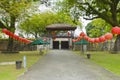 Fort Cornwallis in Georgetown , Penang, Malaysia Royalty Free Stock Photo