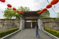 Fort Cornwallis in Georgetown , Penang, Malaysia Royalty Free Stock Photo