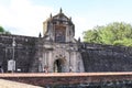 Entrance to Fort Santiago in Intramuros Royalty Free Stock Photo