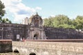 Entrance to Fort Santiago in Intramuros