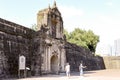 Entrance to Fort Santiago in Intramuros Royalty Free Stock Photo