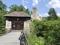 Entrance to the fortification Kaja