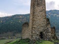 The entrance to the fortress structure Royalty Free Stock Photo