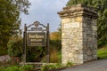 Entrance to Four Roses Distillery