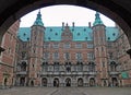 An Entrance to Frederiksborg Palace Royalty Free Stock Photo