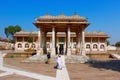 Entrance to Ganj Baksh`s tomb within the complex. Sarkhej Roza, Ahmedabad