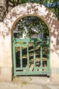 Entrance to the garden Royalty Free Stock Photo