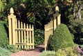 Entrance to the Garden Royalty Free Stock Photo