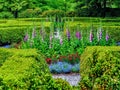 The entrance to the Garden. Virginia Royalty Free Stock Photo