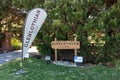 Entrance to Glenlothian Farm, a unique animal farm and home to various rare breed animals