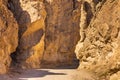 The Golden Canyon, Death Valley National Park. USA Royalty Free Stock Photo