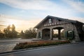 Entrance to Gramado City & x28;Portico& x29; - Gramado, Rio Grande do Sul, Brazil