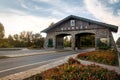 Entrance to Gramado City & x28;Portico& x29; - Gramado, Rio Grande do Sul, Brazil