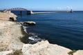 Entrance to Grand harbour, Malta Royalty Free Stock Photo