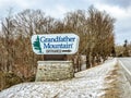 Entrance To Grandfather Mountain, Linville, North Carolina