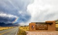 Entrance to the Great Sand Dunes