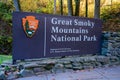 Entrance to Great Smoky National Park, Tennessee, United States