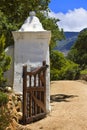 Entrance to Groot Constantia Royalty Free Stock Photo