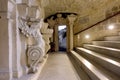 Entrance to the Grotto of Saint Paul in Rabat, Malta