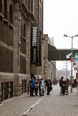 Entrance to Guinness Storehouse, the brewery experience telling the tale of Ireland`s famous beer on St James`s Gate. Royalty Free Stock Photo