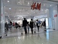 H&M fashion store in Rome